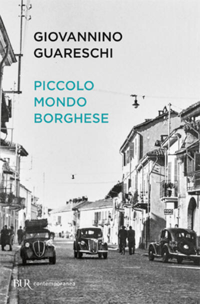 Piccolo mondo borghese - Giovanni Guareschi - copertina
